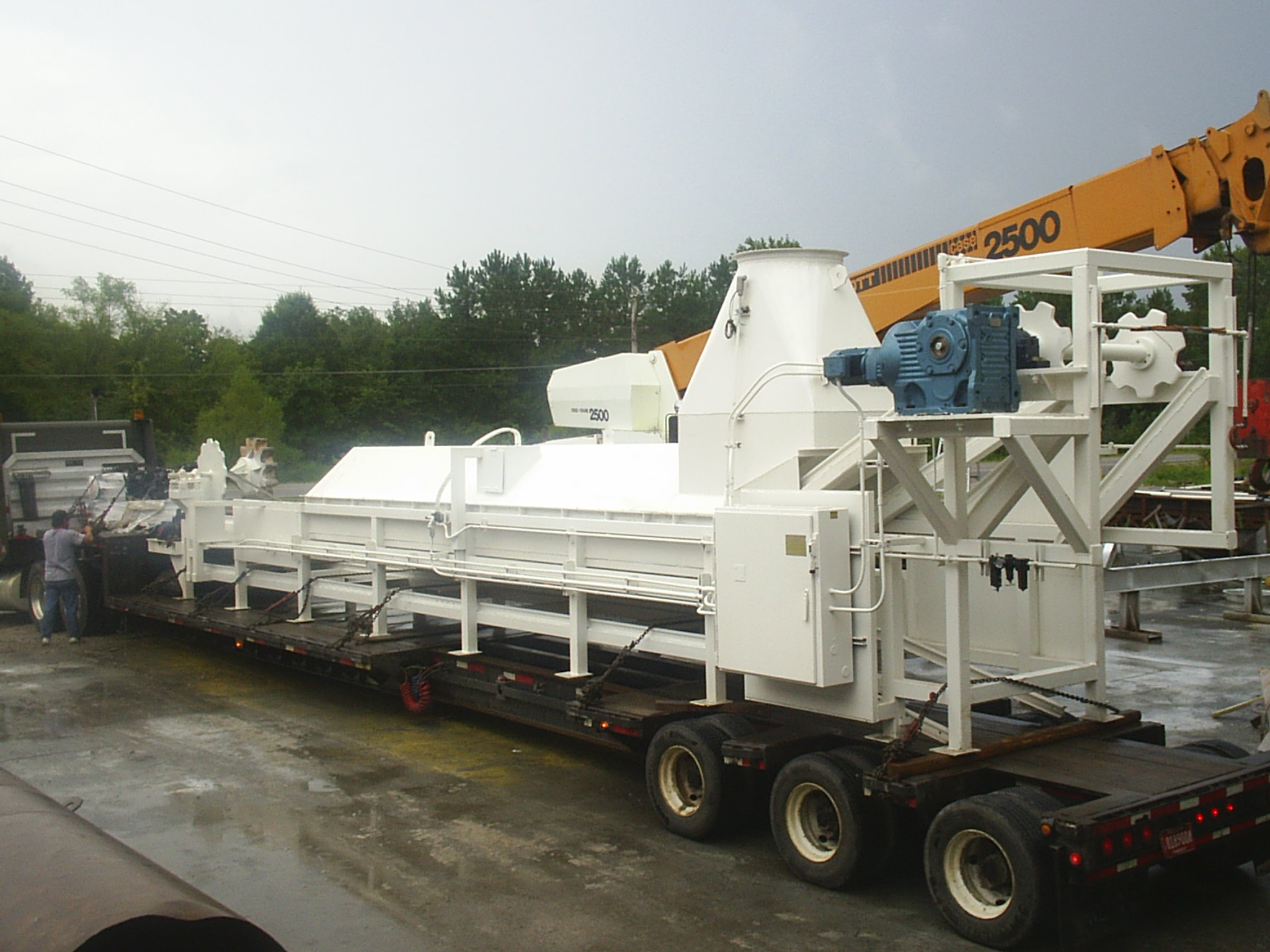 Ingot Conveyors, Casters for Aluminum Recycling Industry Ingot Conveyors